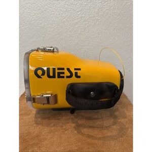 Quest HiBand Underwater Scuba Video Camera Housing